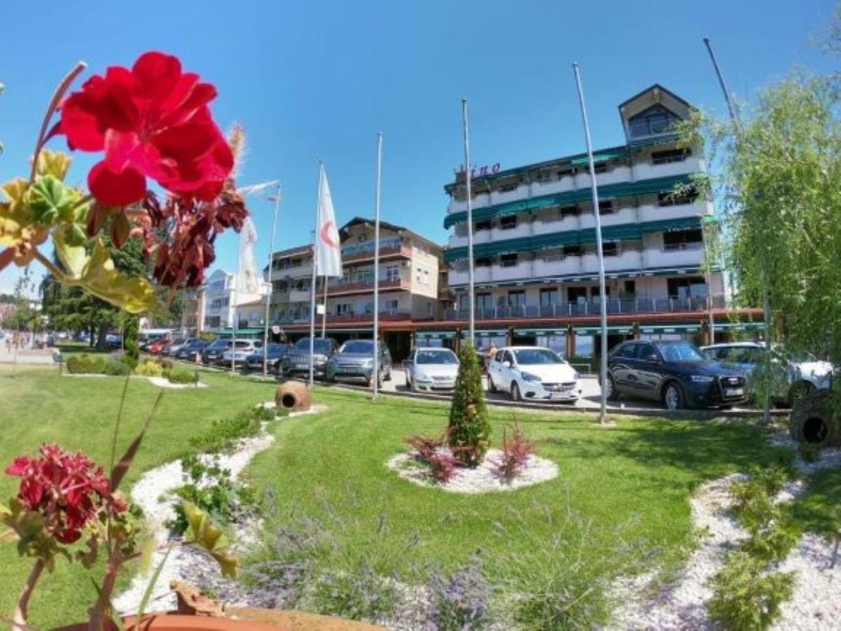 Tino Hotel & Spa Ohrid Kültér fotó