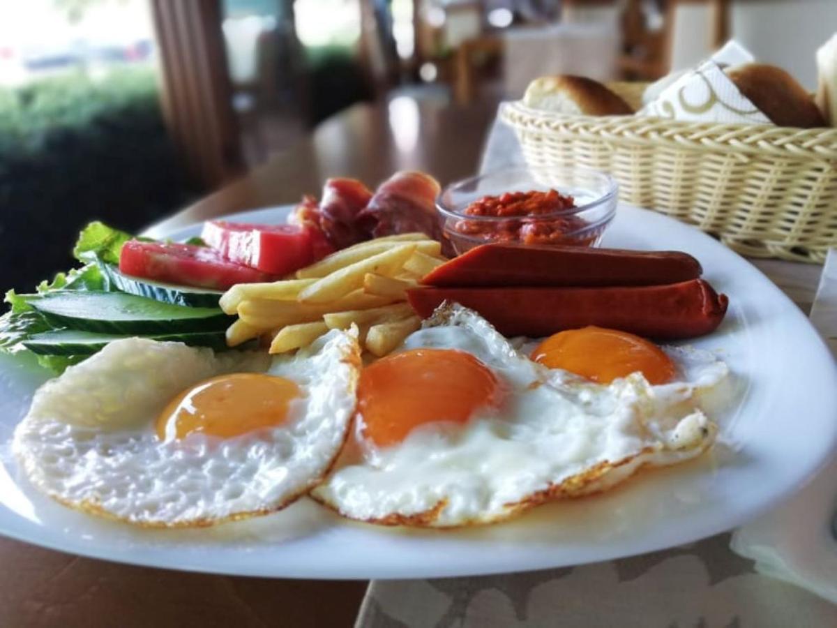 Tino Hotel & Spa Ohrid Kültér fotó