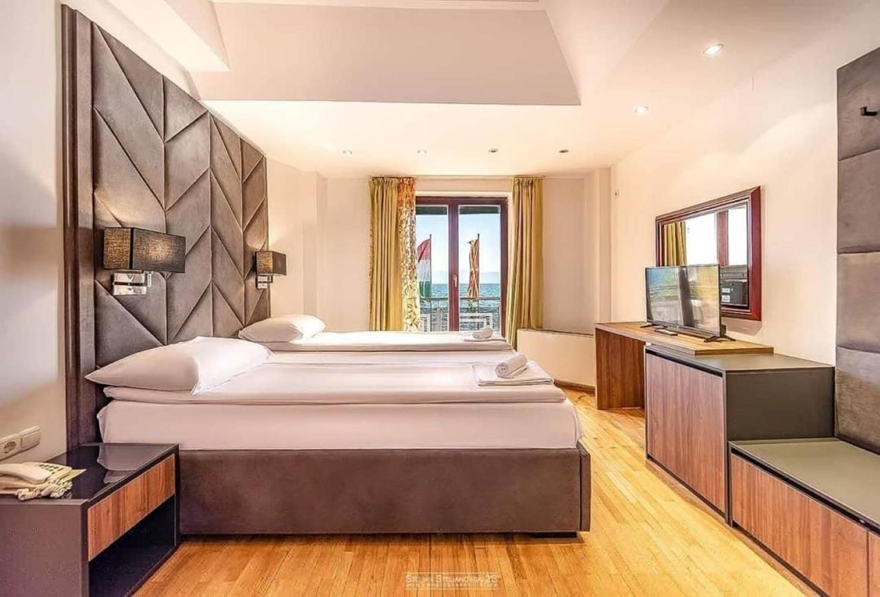 Tino Hotel & Spa Ohrid Kültér fotó
