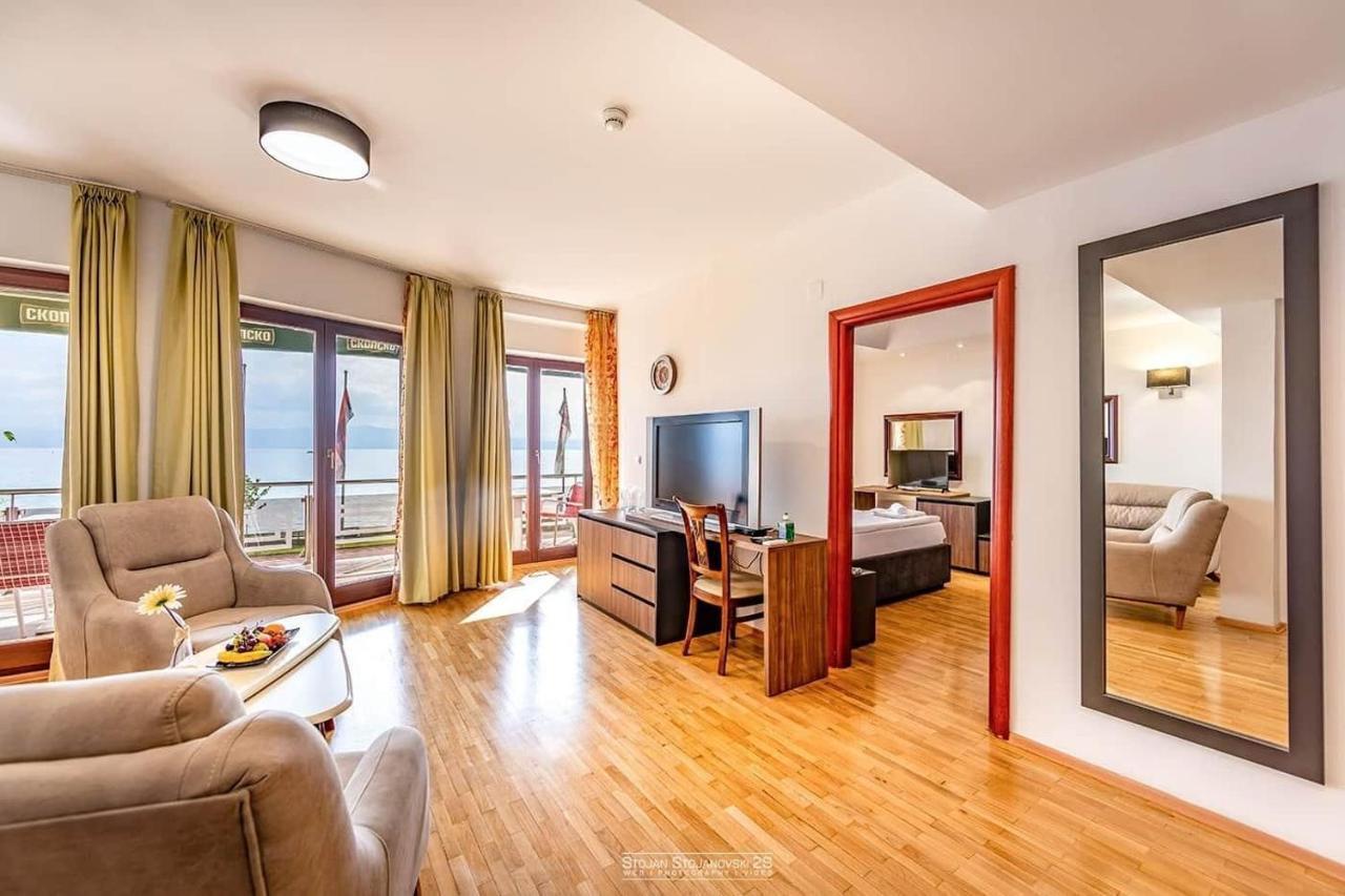 Tino Hotel & Spa Ohrid Kültér fotó