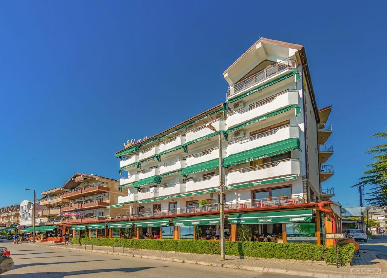 Tino Hotel & Spa Ohrid Kültér fotó