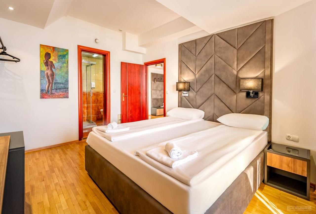 Tino Hotel & Spa Ohrid Kültér fotó