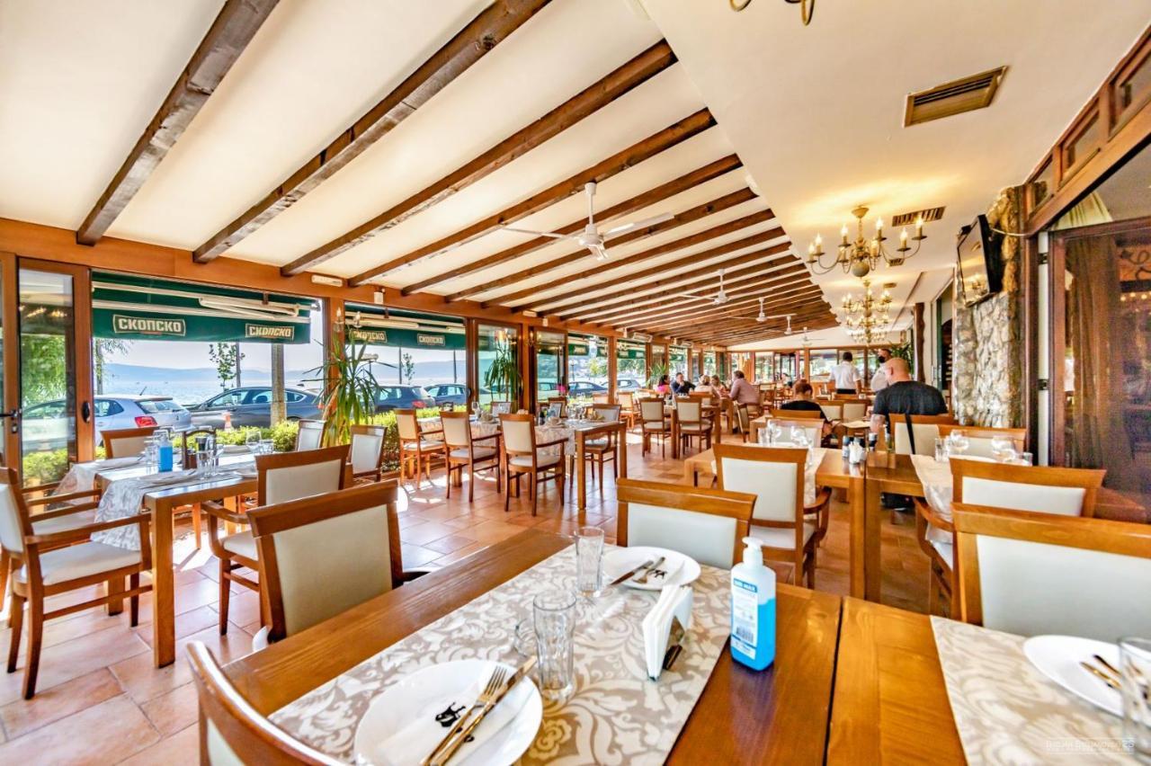Tino Hotel & Spa Ohrid Kültér fotó