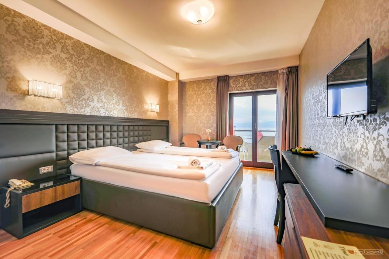 Tino Hotel & Spa Ohrid Kültér fotó