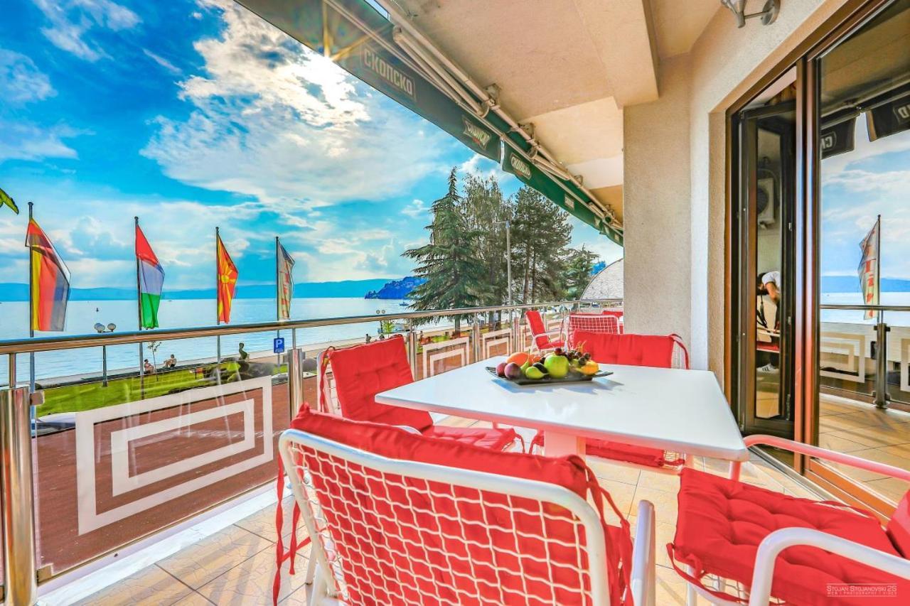 Tino Hotel & Spa Ohrid Kültér fotó