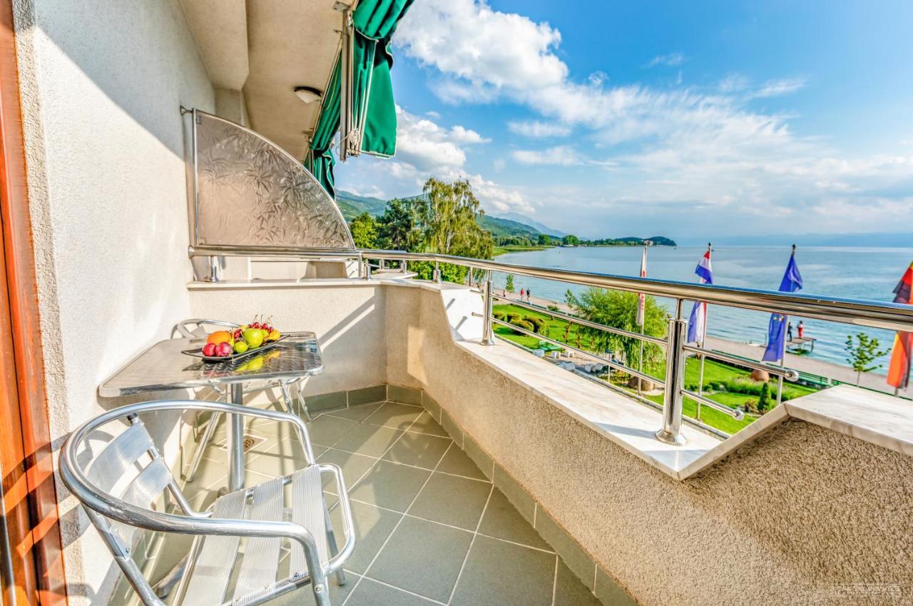 Tino Hotel & Spa Ohrid Kültér fotó