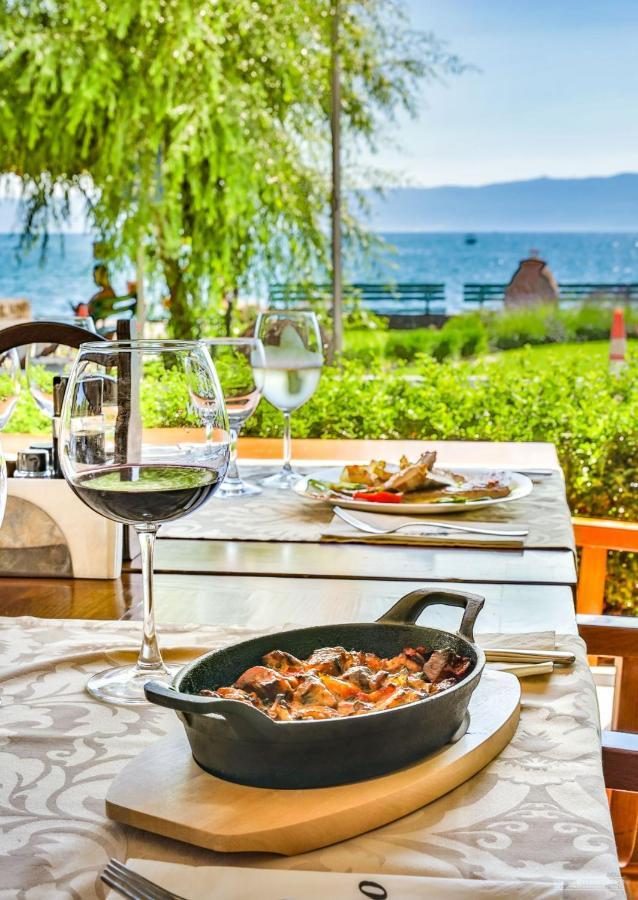 Tino Hotel & Spa Ohrid Kültér fotó