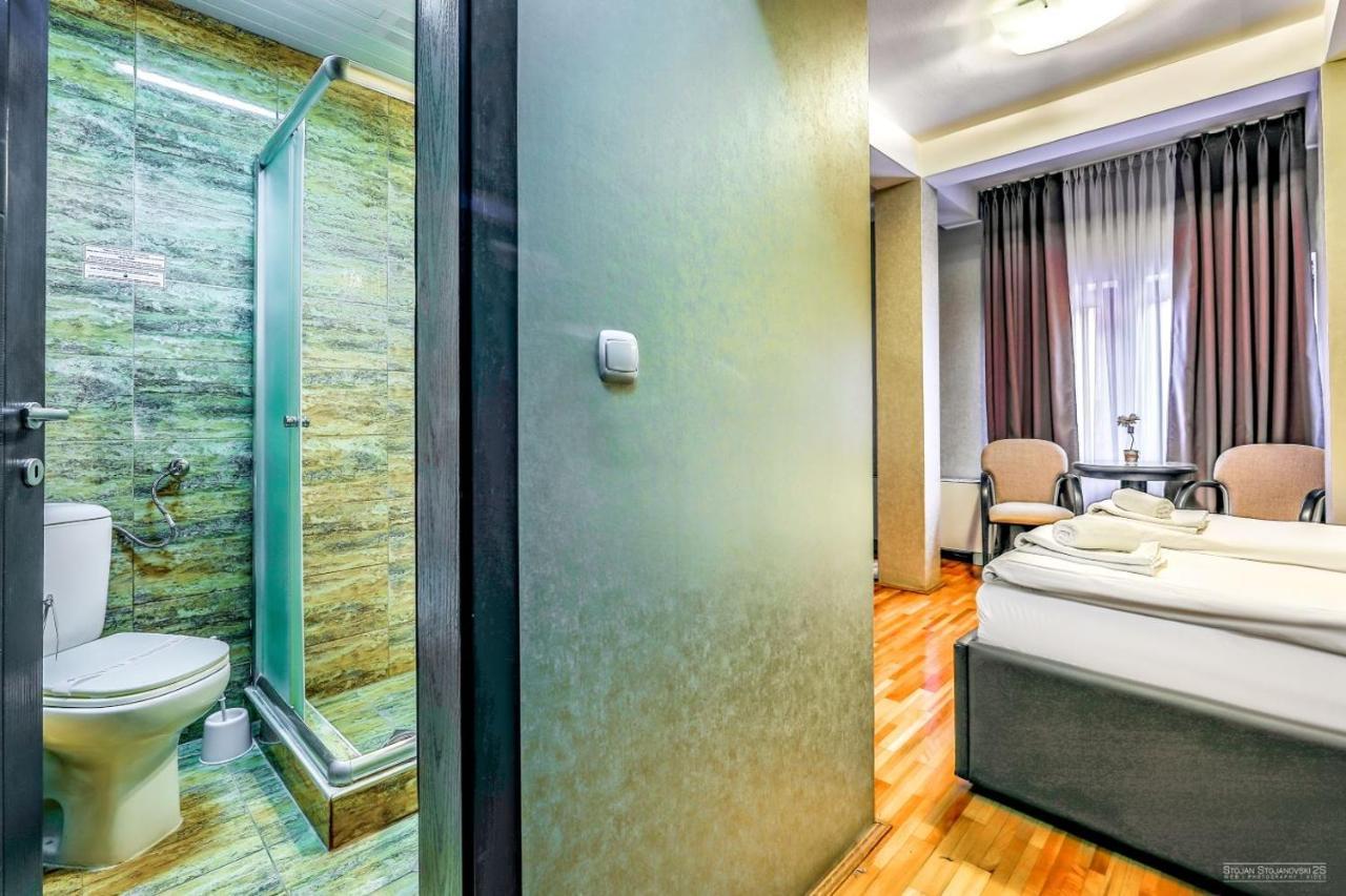 Tino Hotel & Spa Ohrid Kültér fotó