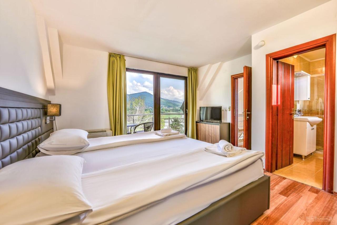 Tino Hotel & Spa Ohrid Kültér fotó