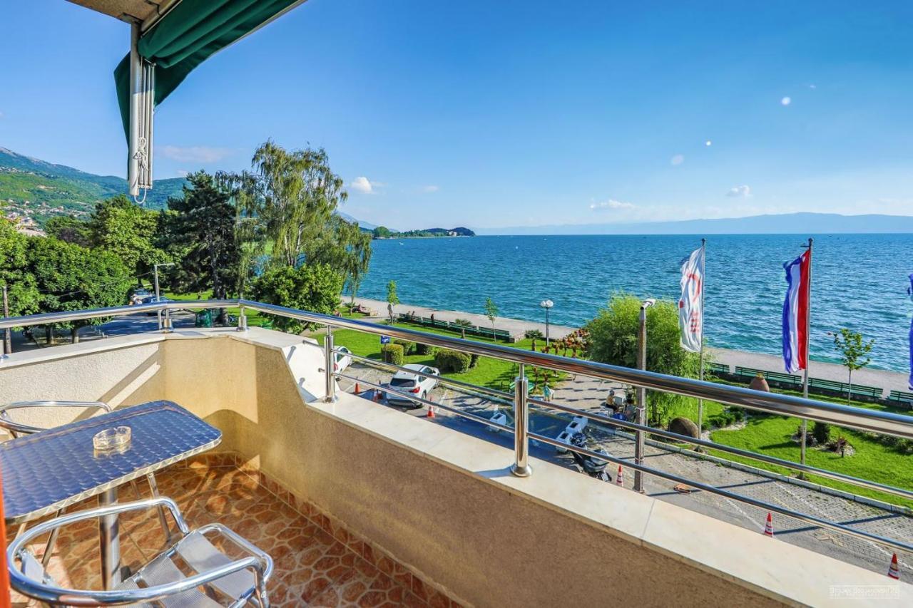 Tino Hotel & Spa Ohrid Kültér fotó