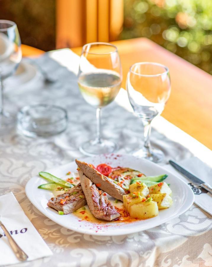 Tino Hotel & Spa Ohrid Kültér fotó