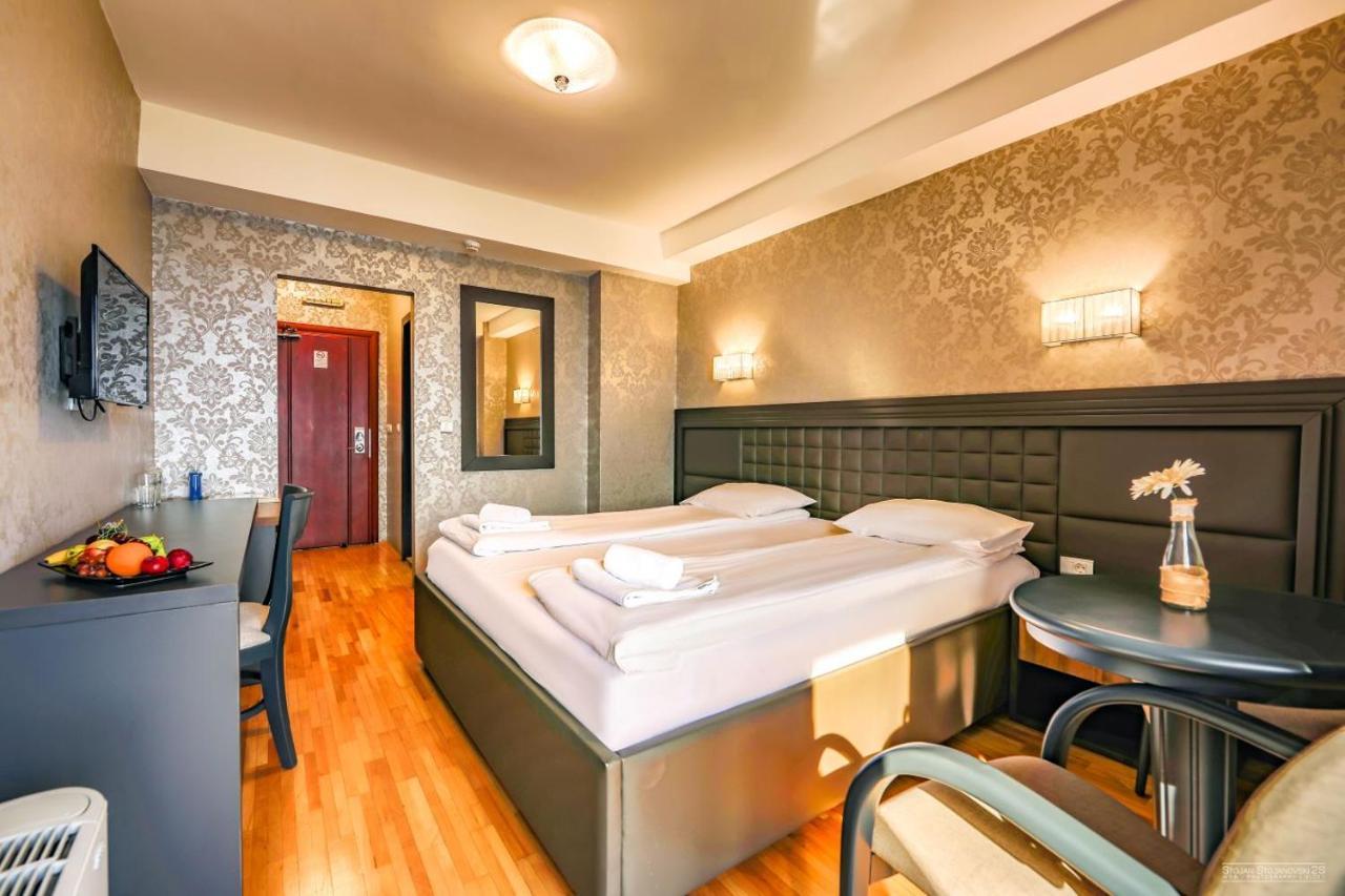 Tino Hotel & Spa Ohrid Kültér fotó