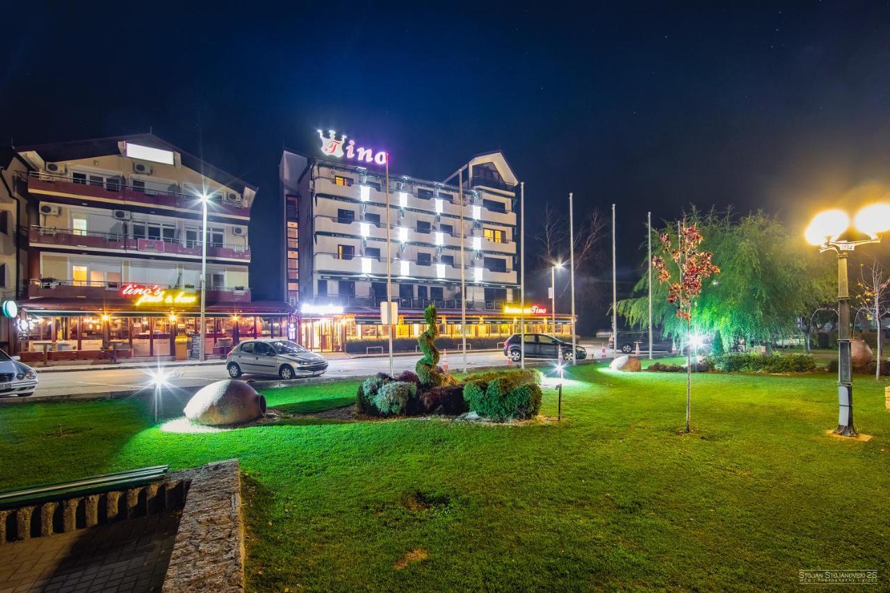 Tino Hotel & Spa Ohrid Kültér fotó