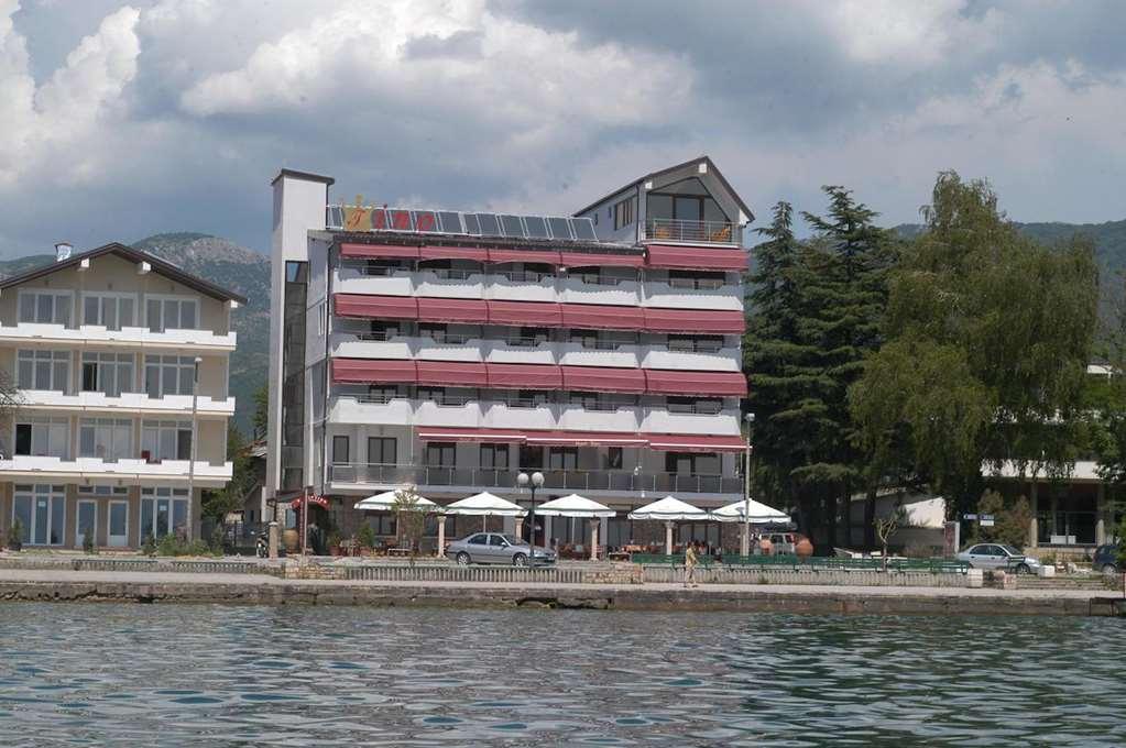 Tino Hotel & Spa Ohrid Kültér fotó