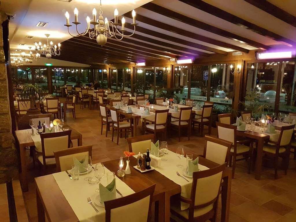 Tino Hotel & Spa Ohrid Étterem fotó