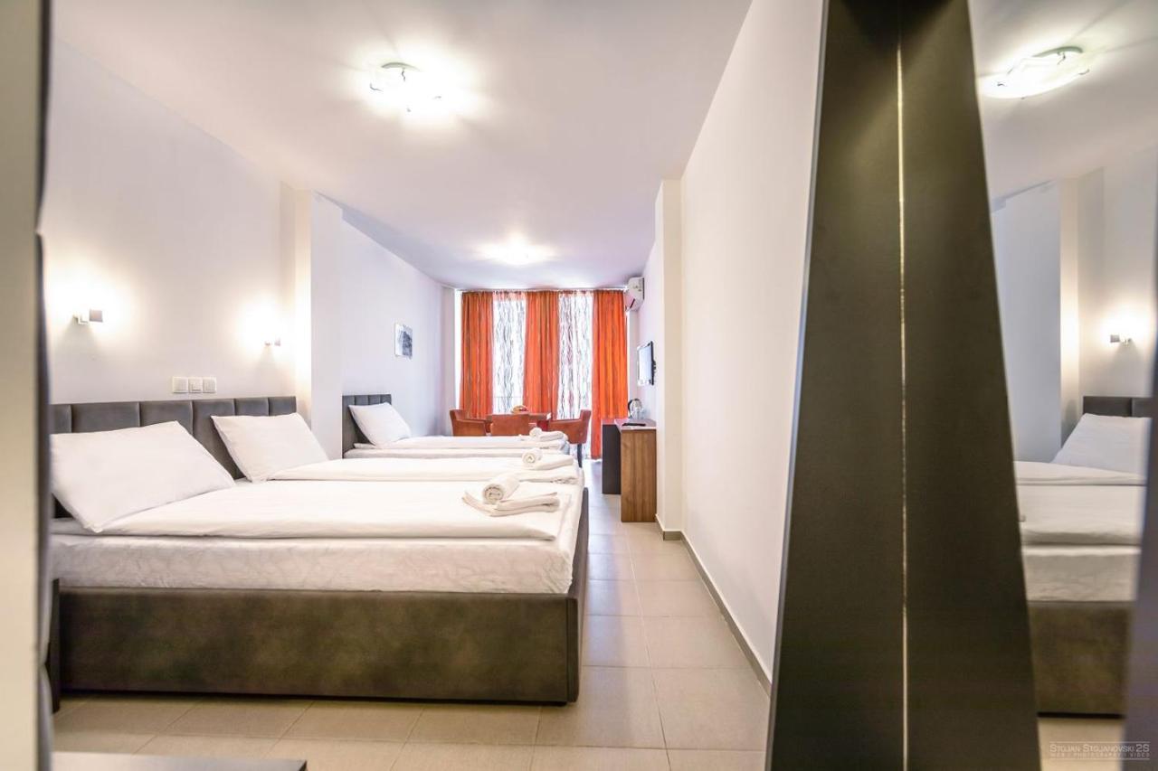 Tino Hotel & Spa Ohrid Kültér fotó