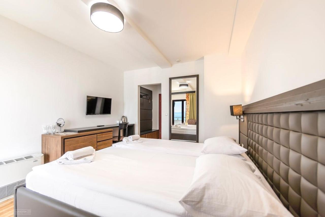 Tino Hotel & Spa Ohrid Kültér fotó