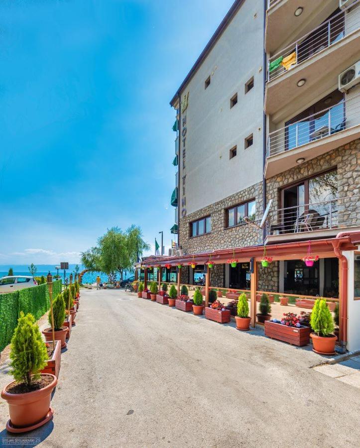 Tino Hotel & Spa Ohrid Kültér fotó