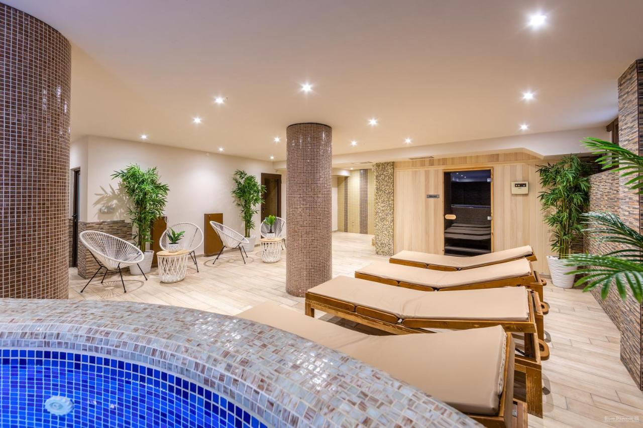 Tino Hotel & Spa Ohrid Kültér fotó