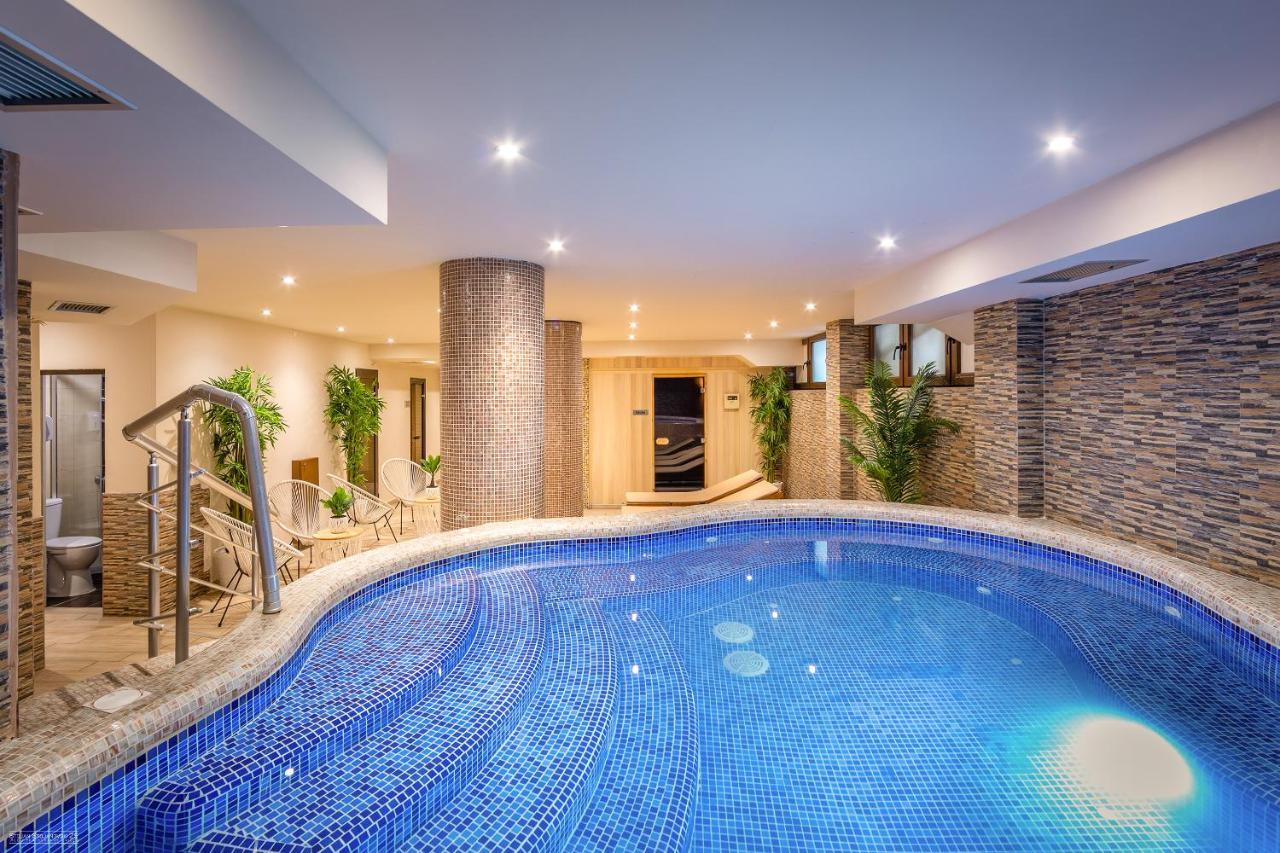 Tino Hotel & Spa Ohrid Kültér fotó