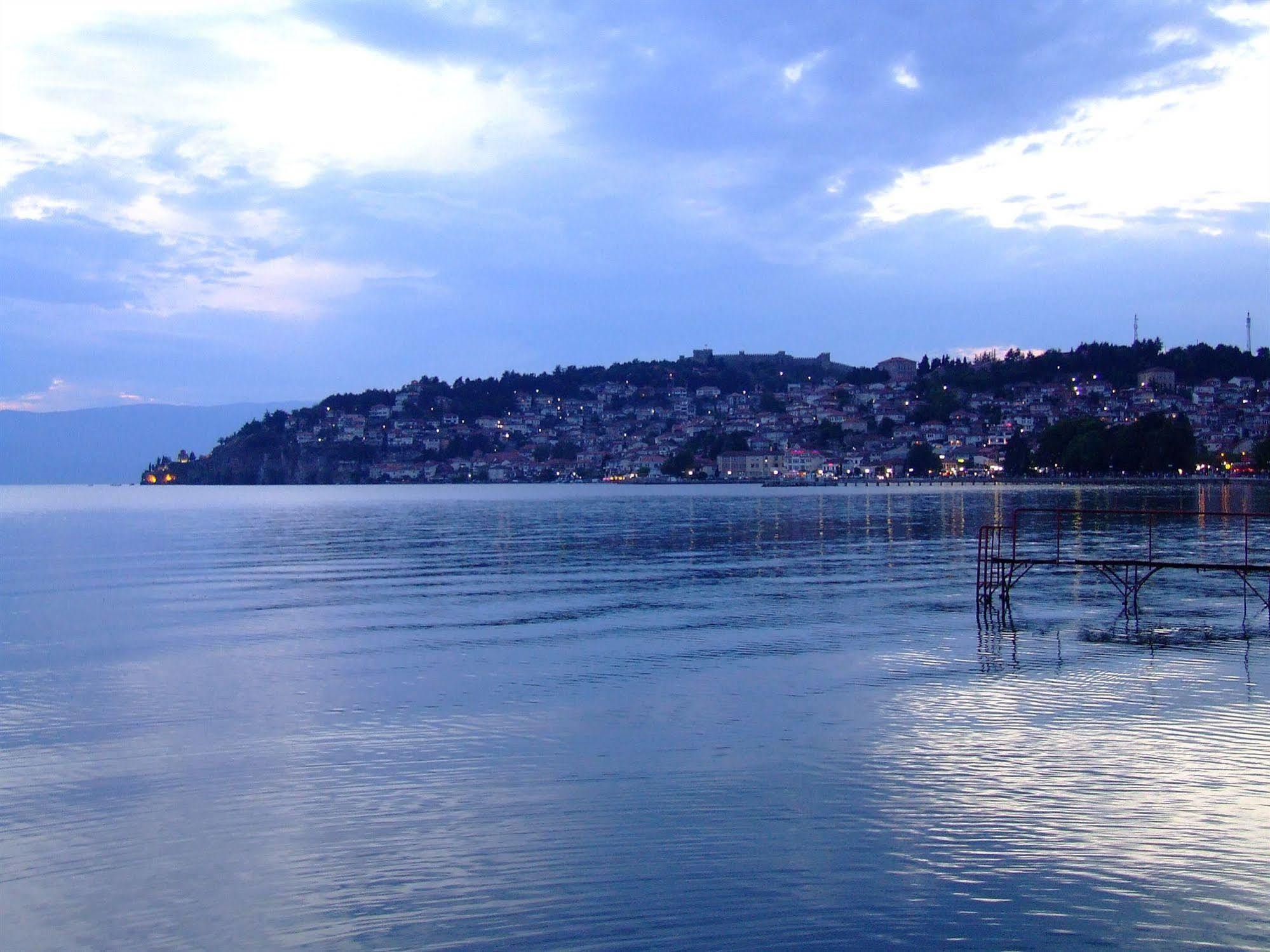 Tino Hotel & Spa Ohrid Kültér fotó
