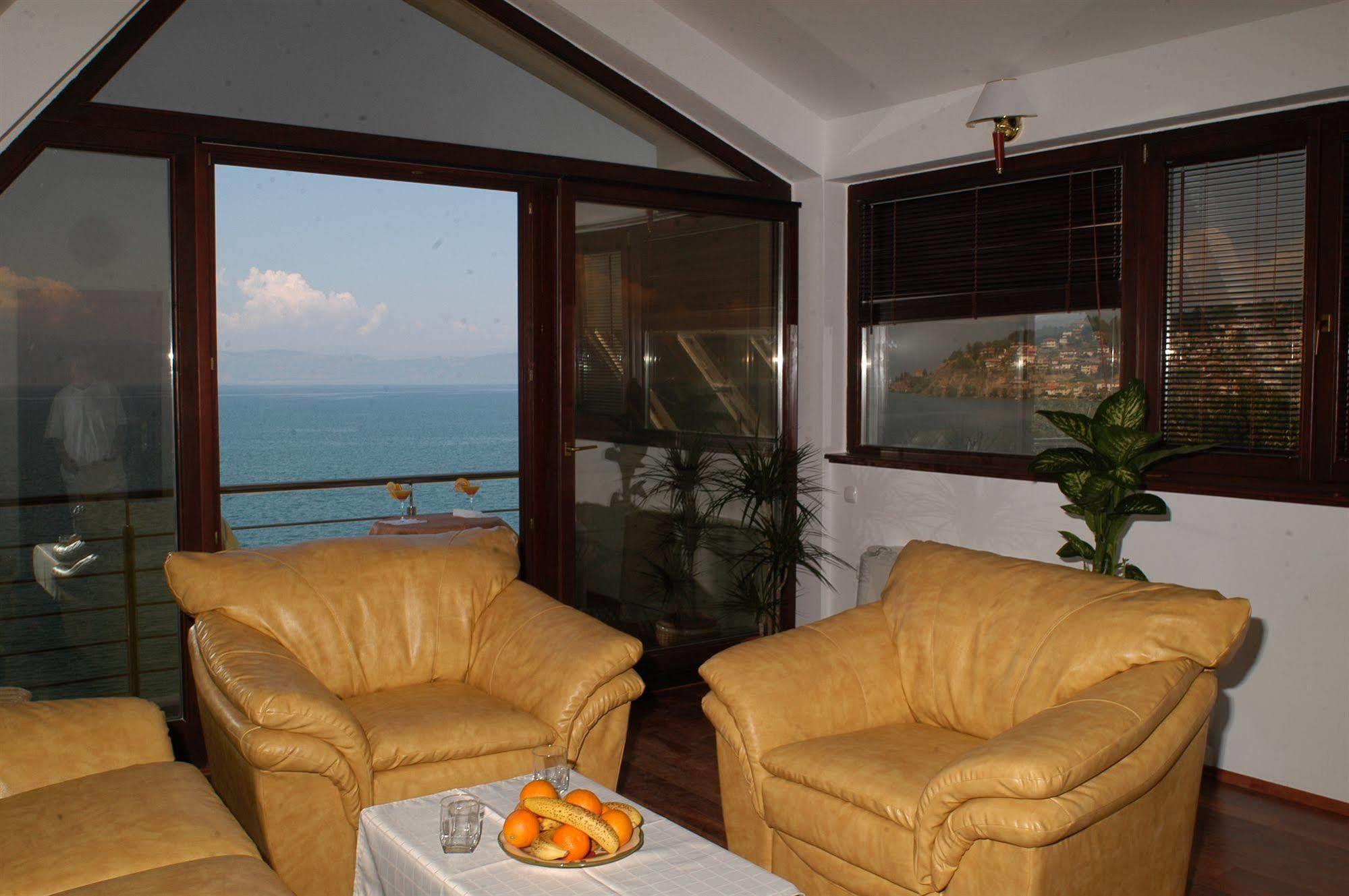 Tino Hotel & Spa Ohrid Kültér fotó